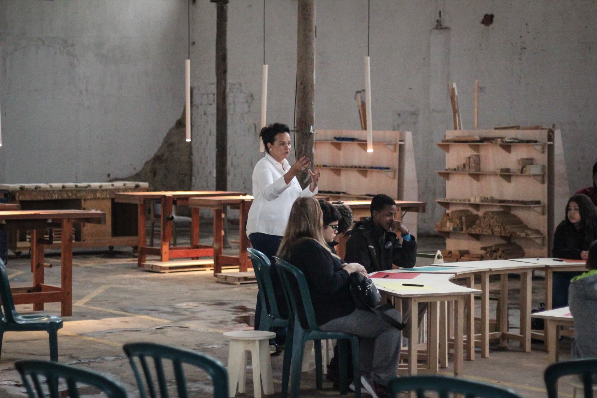PHILIA LAB workshop space in Petrópolis